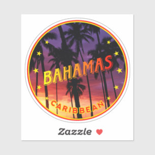 Bahamas Aufkleber