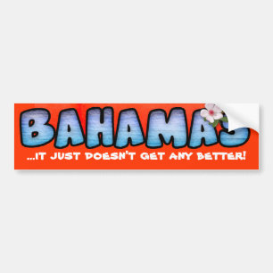 Bahamas Autoaufkleber