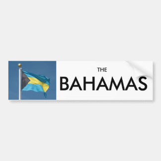 Bahamas-Autoaufkleber Autoaufkleber