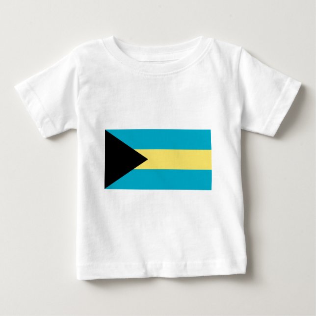 Bahamas Baby T-shirt (Vorderseite)