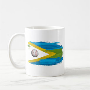 Bahamas Baseball Spirit Kaffeetasse