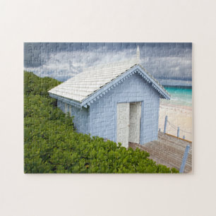 Bahamas Beach Landschaft. Puzzle