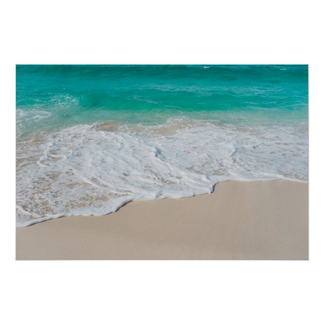 Bahamas Beach Poster (Vorderseite)