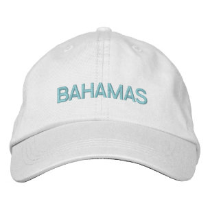 BAHAMAS BESTICKTE KAPPE
