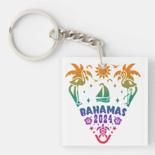 Bahamas Bliss: Ein tropischer Ausflug ins Inselpar Schlüsselanhänger