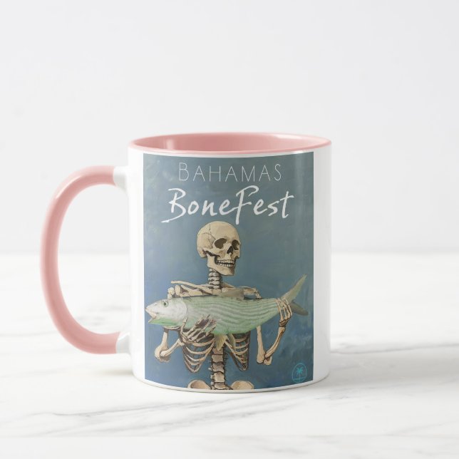 Bahamas BoneFest Tasse - Auf Ease Edition (Links)