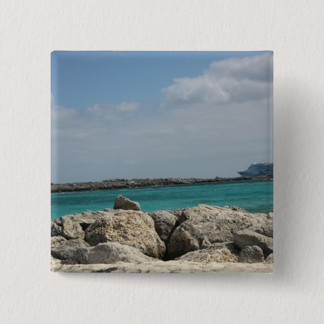Bahamas Button (Vorderseite)