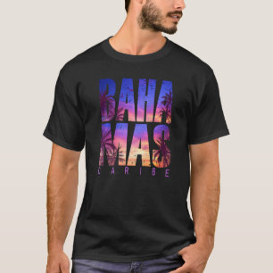 Bahamas Caribe Beach Sommerurlaub Matching Fami T-Shirt