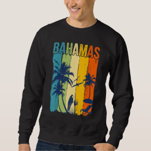Bahamas Caribe Familienurlaub Matching-Gruppe Sweatshirt