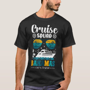 Bahamas Cruise 2024 Family Sommermatching Vacatio T-Shirt