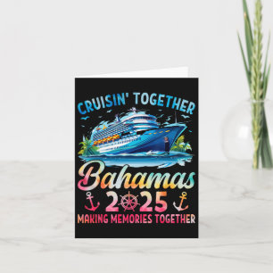 Bahamas Cruise 2025 Family Cruise Trip Squad Group Karte