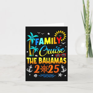 Bahamas Cruise 2025 Family Friends Group Urlaub Karte
