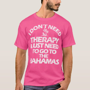 Bahamas Cruise Nassau Bahamas Reiseinseln I T-Shirt