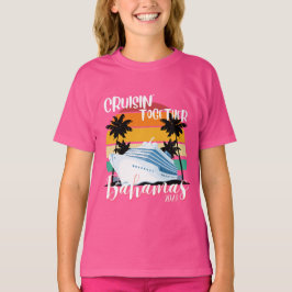 Bahamas Cruise Sea 2023 Family Friend Group Reisen T-Shirt