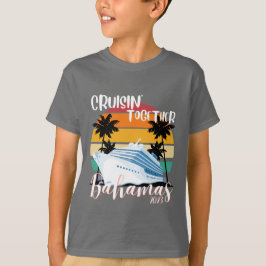 Bahamas Cruise Sea 2025 Familienfreundesreise T-Shirt