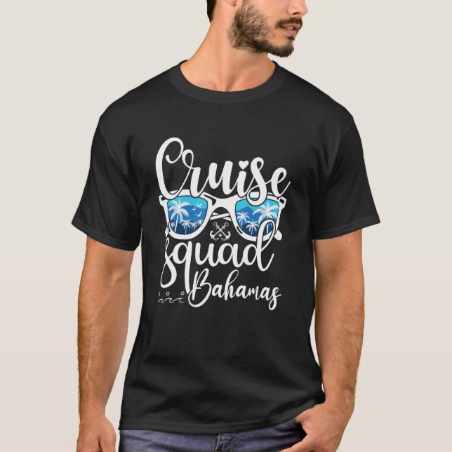 Bahamas Cruise Squad 2023 Bahamas Holiday Family M T-Shirt (Vorderseite)