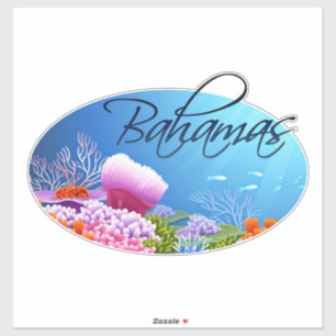 Bahamas decal aufkleber