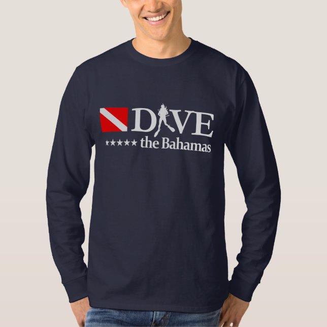 Bahamas DV4 T-Shirt (Vorderseite)
