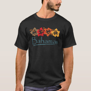 Bahamas exotischer tropischer Strand und Urlaub Vi T-Shirt