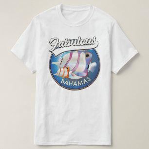 Bahamas fabelhaftes Logo T-Shirt