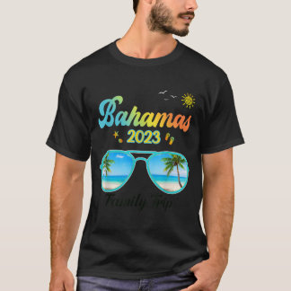 Bahamas Familienreise Matching Group Urlaub Kreuzf T-Shirt