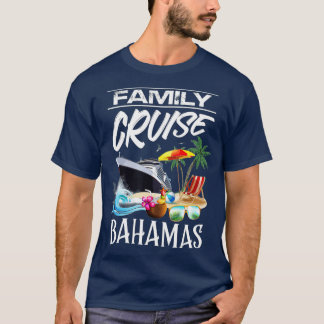 Bahamas Family Cruise Tour T-Shirt