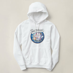 Bahamas fantastisches Logo Hoodie