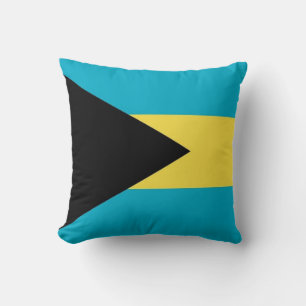 Bahamas Flag American MoJo Pillow Kissen