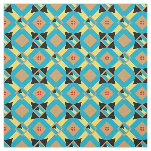 Bahamas Flag & Bahamas Trendy Fabric Mode Stoff (Muster)