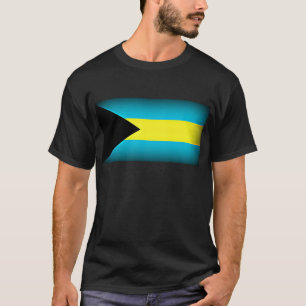 Bahamas Flag Dark Edge T-Shirt