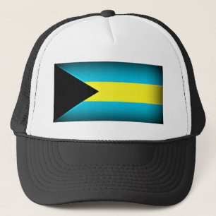 Bahamas Flag Dark Edge Truckerkappe