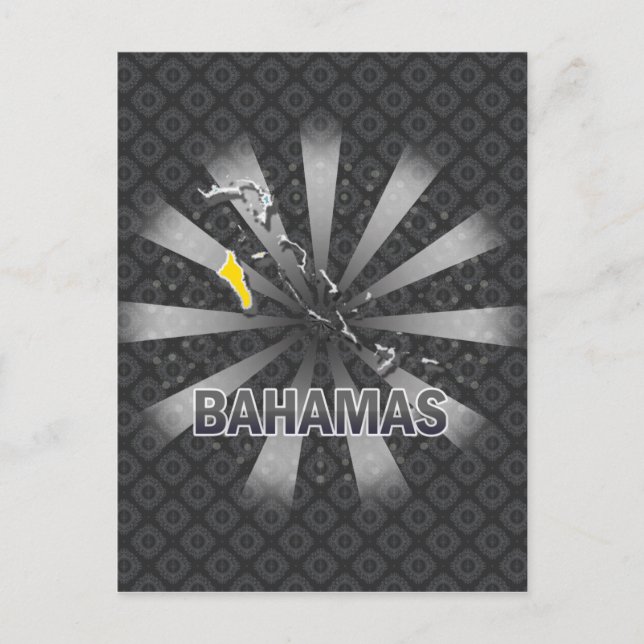 Bahamas Flag Karte 2.0 (Vorderseite)