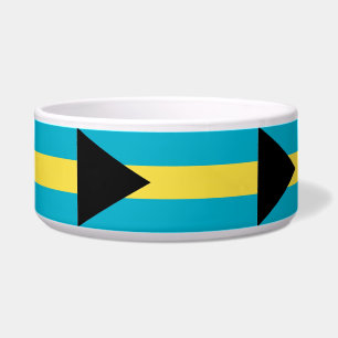 Bahamas Flag Pet Bowl Napf