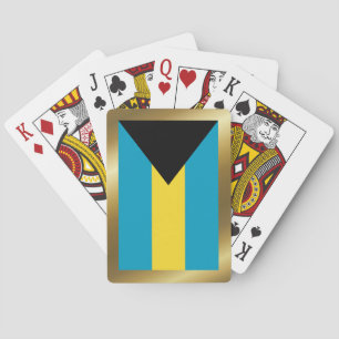 Bahamas Flag Playing Cards Spielkarten