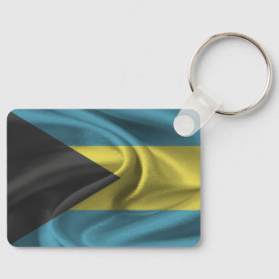 Bahamas Flag Schlüsselanhänger