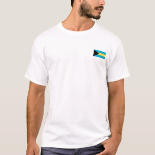 Bahamas Flag T-Shirt, T-Shirt