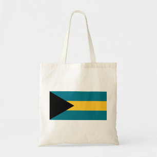 Bahamas Flag Tragetasche