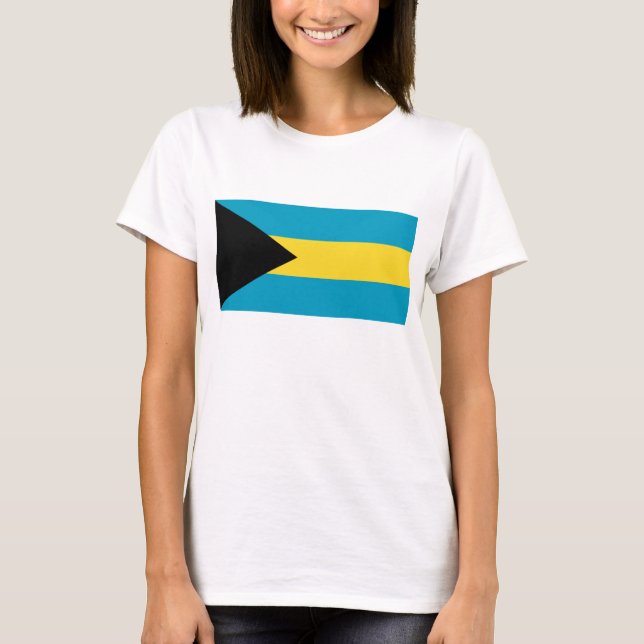 Bahamas Flag x Map T - Shirts (Vorderseite)