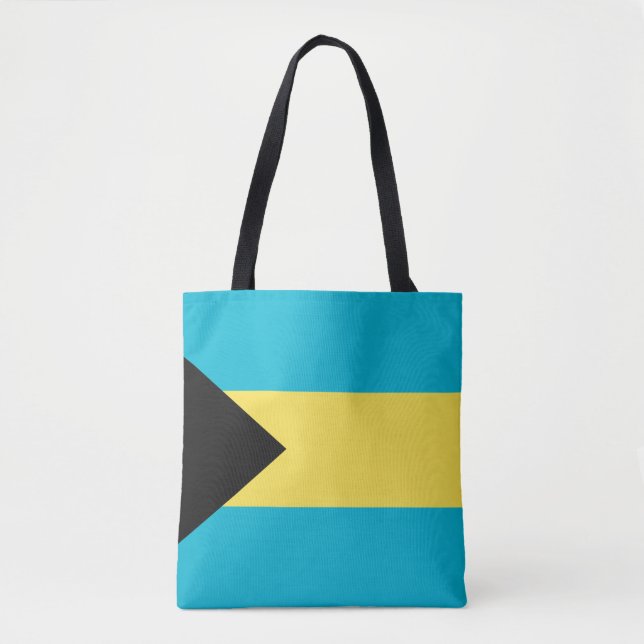 Bahamas-Flagge (Vorderseite)