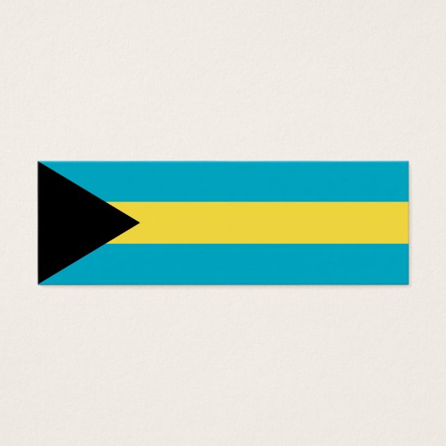 Bahamas-Flagge (Vorderseite)