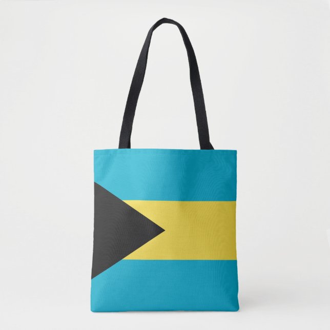 Bahamas-Flagge (Vorderseite)