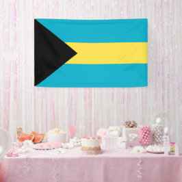 Bahamas-Flagge Banner