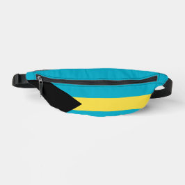 Bahamas-Flagge Bauchtasche