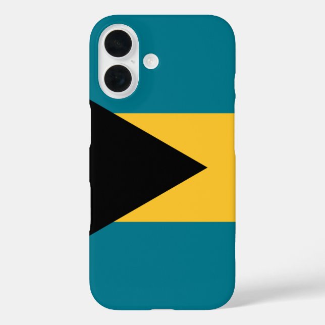 Bahamas-Flagge Case-Mate iPhone Hülle (Rückseite)