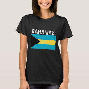 Bahamas, Flagge der Bahamas T-Shirt