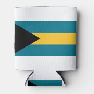 Bahamas-Flagge Dosenkühler