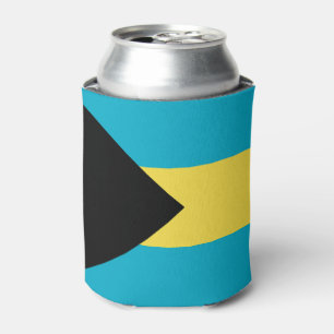 Bahamas-Flagge Dosenkühler