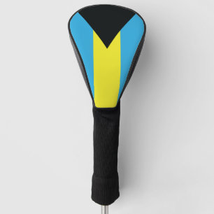 Bahamas-Flagge Golf Headcover