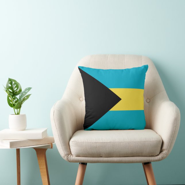 Bahamas-Flagge Kissen (Stuhl )