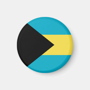 Bahamas-Flagge Magnet